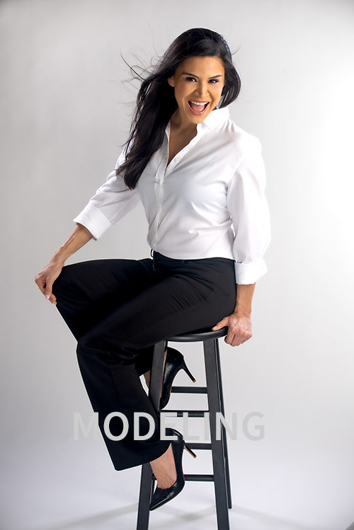 modeling portfolio photography