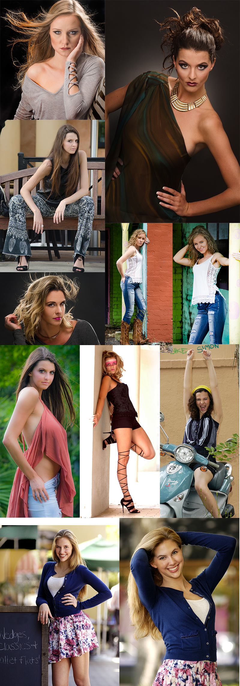 commercial photography models