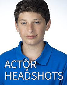 actor headshot photography