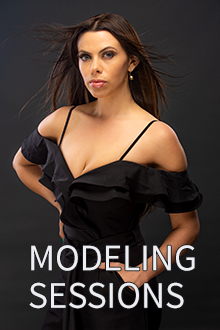 modeling portfolio photography